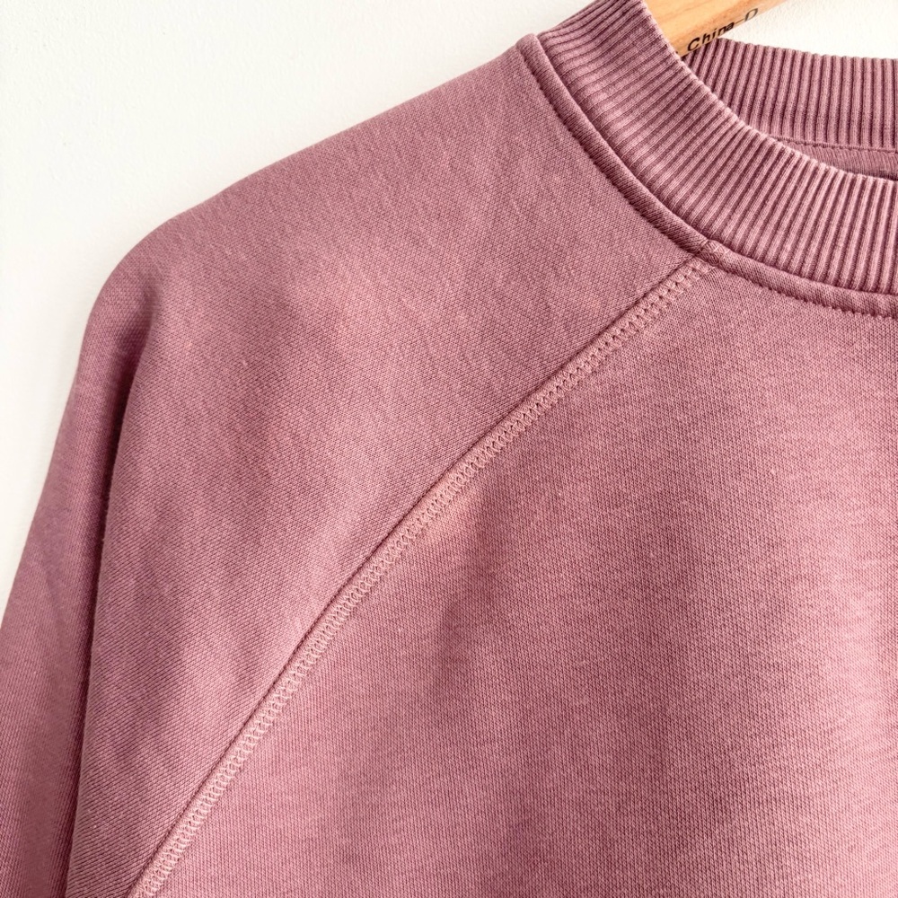 Gymshark Training Oversized Fleece Crewneck Sweatshirt - Picture 5 of 13